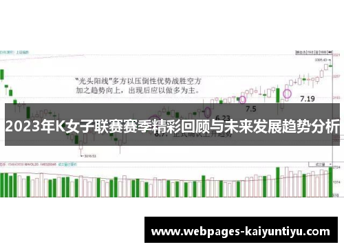 2023年K女子联赛赛季精彩回顾与未来发展趋势分析